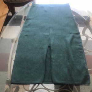 New free people with tags knit skirt